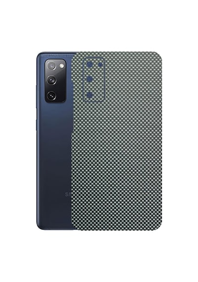 Kapps Samsung S20fe İle Uyumlu Fiber Serisi Premium Arka Kapak Kaplama Kenarlar Yoktur 97601265