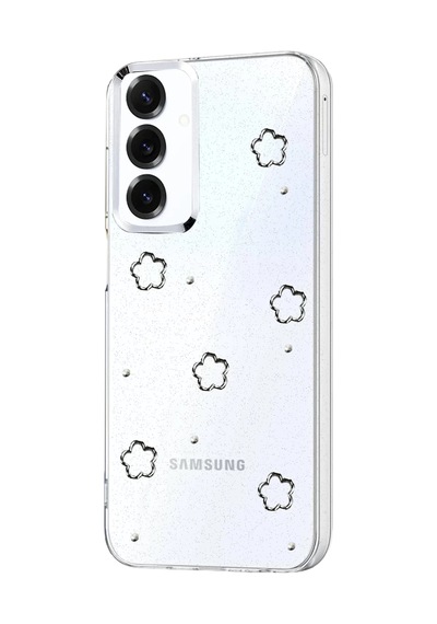 Samsung Galaxy Uyumlu, A37 5g Fiyonk Desenli Kapak - Desen 2