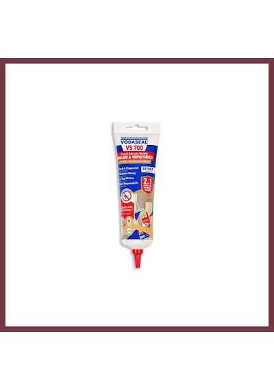 Storeşahin Vs700 400gr Tüp Akrilik Dolgu Yapıştırıcı 1 Adet Shn0720 Çok Renkli