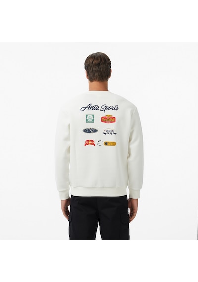 Anta You Are The Ping To My Pong Erkek Beyaz Sweatshirt 852618703s 2800324