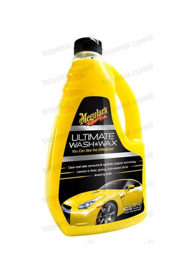 Meguiars Wash&wax 17748 Köpüklü Cilalı Boya Koruyucu Şampuan