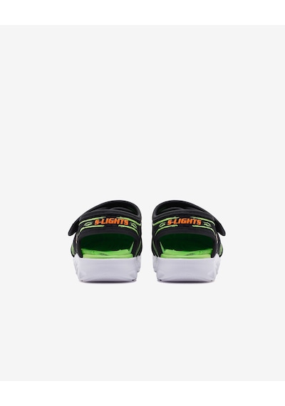Skechers Hypno - Splash - Hydro - Fun Küçük Erkek Çocuk Siyah Işıklı Sandalet 400612n Bklm Siyah Skechers Hypno - Splash - Hydro - Fun Küçük Erkek Çocuk Siyah Işıklı Sandalet 400612n Bklm Siyah