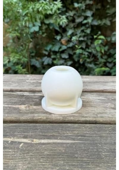 Küre 7cm Çap Silikon Mum Kalıbı Çok Renkli