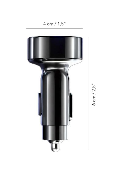 6 Çıkışlı Araç Şarj Aleti - 66w Araç İçi Çakmaklık Süper Hızlı Şarj Aleti Type-c Usb Çıkışlı
