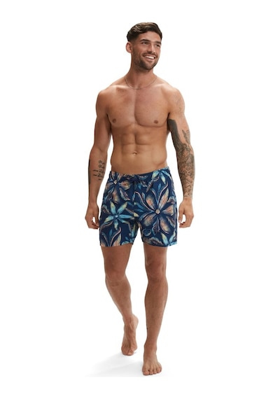 Speedo Digital Print Leisure Erkek Şort Mayo Mavi