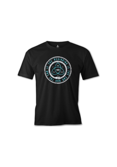 Dark - Timeline Siyah Erkek Tshirt