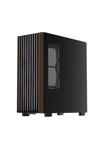 1st Player Wd5 Siyah 750w 80+ Sılver Atx 3.1 Argb 4x12cm Fan Temperli Cam Usb 3.0 Atx Kasa