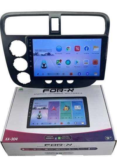 Vtec2 2002-2006 Forx 2-32 Yeni Seri İşlemcili Pro Oem Multimedia