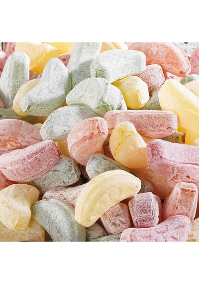 Kurtuluş Kuruyemiş Dilim Meyve Aromalı Mix Bonbon Şeker 500 G
