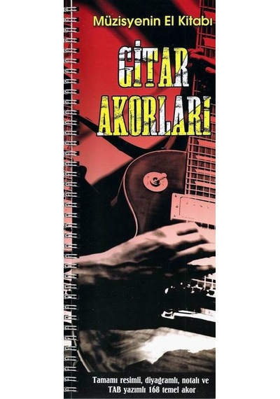 Gitar Akorları Müzisyenin El Kitabı