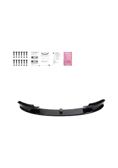 Bmw F30 M Sport Ön Lip Ve Flap 2012-2019 Uyumlu Ön Tampon Eki