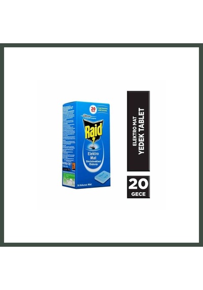 Bezos Elektromat Tablet 20li Nhr