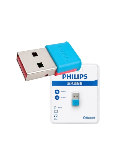 Philips Swr3301a/93 Bluetooth 5.0 Mini Usb Dongle Tak-çalıştır