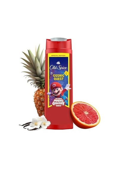 Wolfthorn Erkekler İçin Duş Jeli Ve Şampuan 400 Ml Açık Mavi