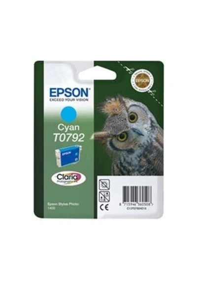 Epson 1400-p50 Cyan Mavi Mürekkep Kartuş T07924020 Kdo