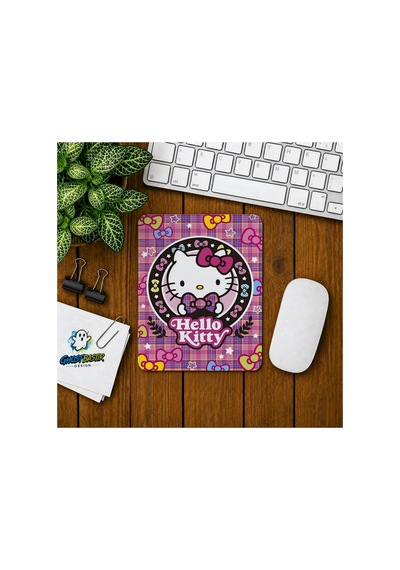 Hello Kitty Baskılı Oyuncu Mousepad 095