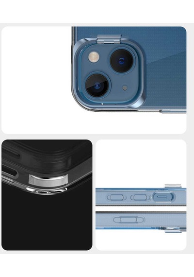 Apple Uyumlu iPhone 13 Kılıf Zore Skuba Kapak
