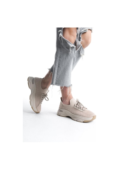 Kadın Rocco Ten Triko Spor Ayakkabı & Sneaker Ten 2 Ten