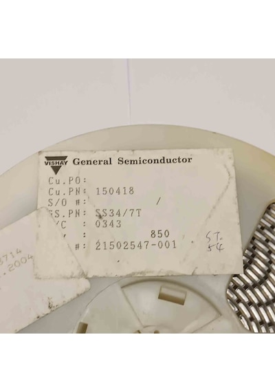 Ss34 3a 40v Do-214ac Faırchıld Schoyky Diyot 50 Adet