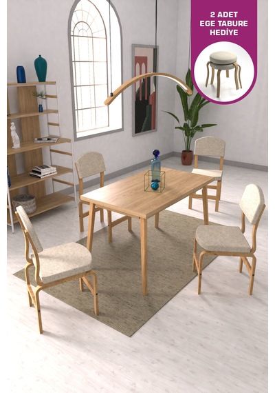 Vilinze Ege Sandalye Avanos Ahşap Mdf Mutfak Masası Takımı - 70x120 Cmtk-avanos-70120-nn-ege19n-flokbeyaz Beyaz Vilinze Ege Sandalye Avanos Ahşap Mdf Mutfak Masası Takımı - 70x120 Cmtk-avanos-70120-nn-ege19n-flokbeyaz Beyaz