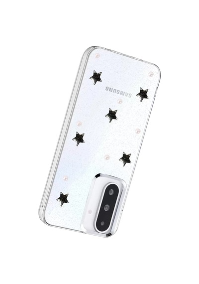 Samsung Uyumlu Galaxy A27 5g Fiyonk Desenli Kapak - Desen 7 Standart