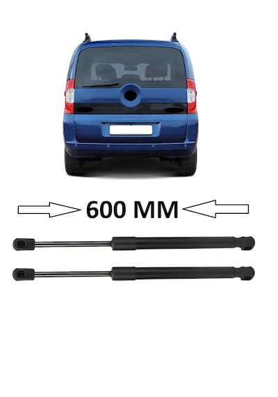 Citroen Nemo 2008-2019 Uyumlu Sağ + Sol Takım Bagaj Amortisörü Piston 2 Adet 600mm 8731v0 Bagaj Amortisörü Citroen Nemo 2008-2019 Uyumlu Sağ + Sol Takım Bagaj Amortisörü Piston 2 Adet 600mm 8731v0 Bagaj Amortisörü