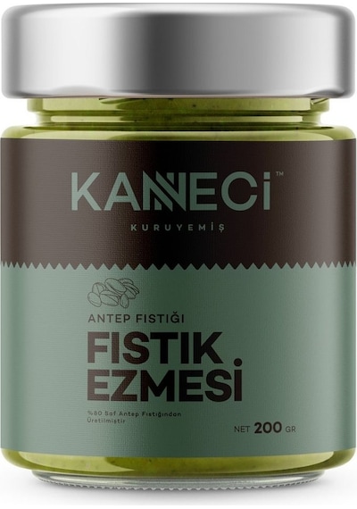 Kanneci Antep Fıstığı Ezmesi 200 G
