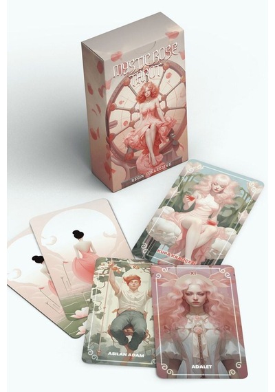 Mystic Rose Tarot Destesi Seti Ve Kullanım Kılavuzu
