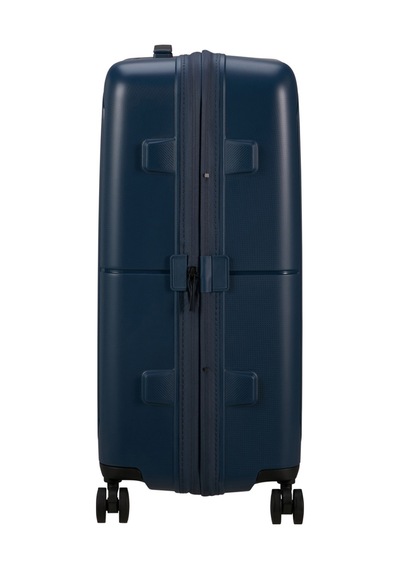 American Tourister Lacivert Unisex Çekçekli Sert Valiz Dashpop-spınner 67/24 Exp Tsa