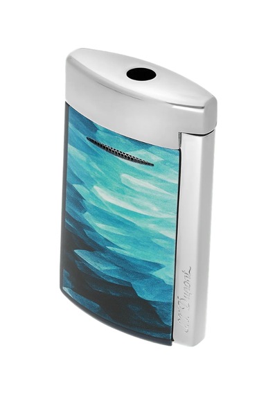 S.t. Dupont Géode Blue Minijet Puro Çakmağı 10835