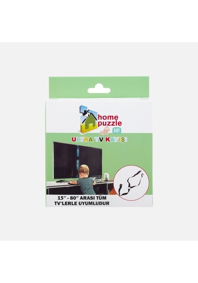 Home Puzzle Tv Güvenlik Kayışı Ultra