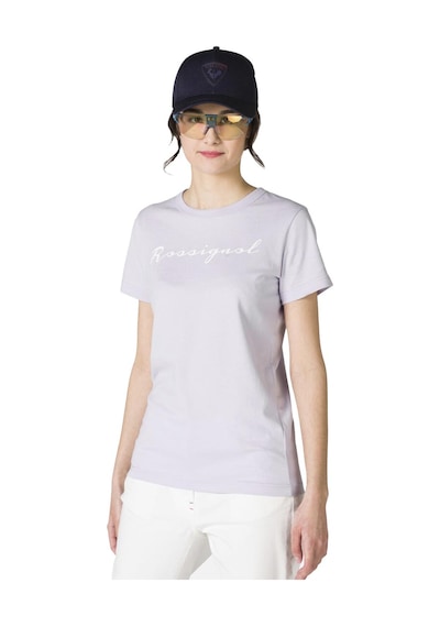 Rossignol Rossıgnol W Logo Rossı Tee 30020 Gri
