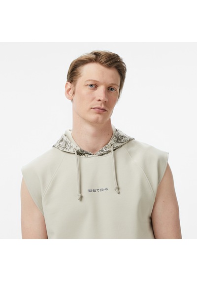 Unıted4 Comfort Fit Erkek Krem Sweatshirt Klar