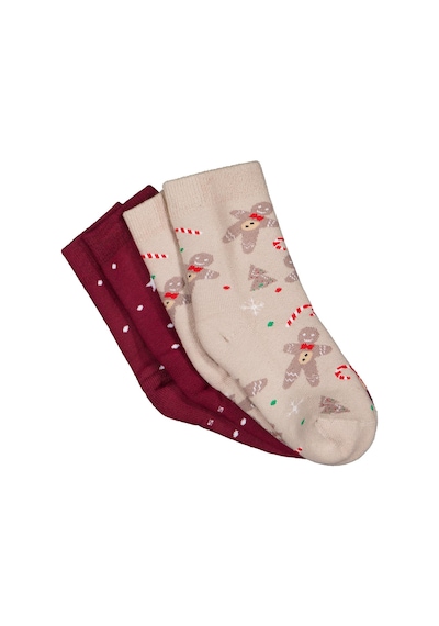 Civil Boys Gift Deer Havlu 2'li 3-11 Yaş Erkek Soket Çorap - Standart
