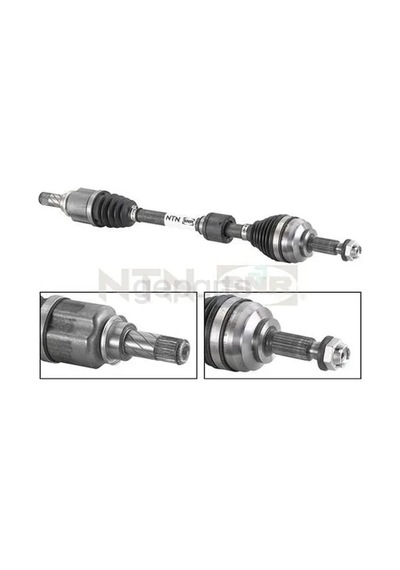 Aks Komple On Sol Clio 4 2012 Dis Freze:23 Ic Freze:26 Uzunluk:662mm
