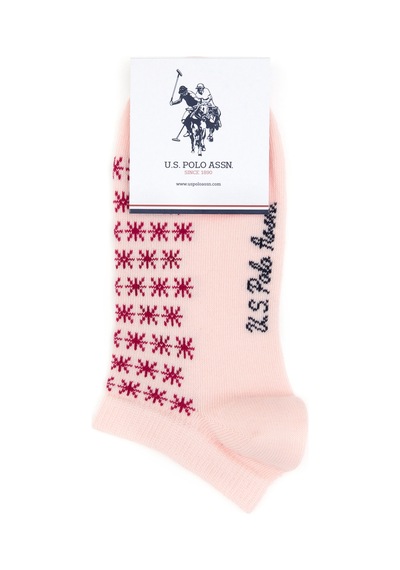 U.S. Polo Assn. Kadın 2'li Patik Çorap 50317978-VR078