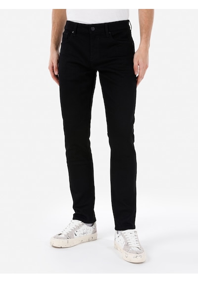 Colin's Colins 044 Karl Düşük Bel Düz Paça Straight Fit Siyah Erkek Jean Pantolon Cl1031096 001
