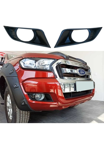 Ford Ranger Sis Farı Çerçevesi Siyah 2016-2019 Arası