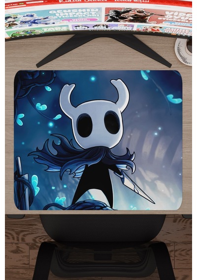 Hollow Knight Kaymaz Dikişli Kauçuk Oyuncu Mousepad V1 - 48x40 Xl Gaming Mouse Pad Fare Altlığı