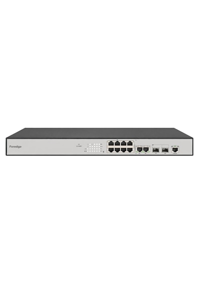 Foredge 8port Poe 250w 2-10gbe Sfp 2-uplink 2.5gbe Layer 3 Yönetilebilir Switch Ps3008xgpsh
