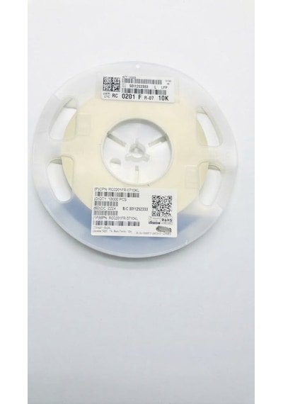 Rc 0201 F R-07 10k Smd Direnç / Çip Direnç 10000 Adet Makara Paket