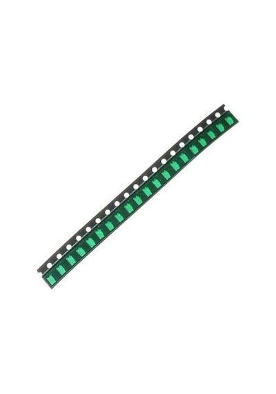 Smd 1206 Led - Yeşil - 25 Adet