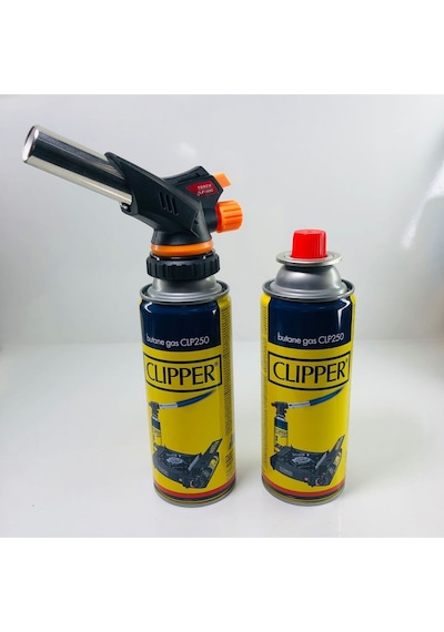 Clipper Gaz Başlığı Butan Gaz 400 Ml