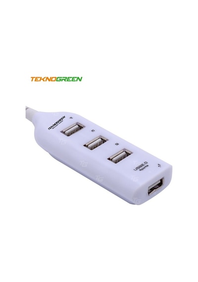 Usb Çoğaltıcı 4 Port 2.0 Teknogreen Tku-584 (541405566)