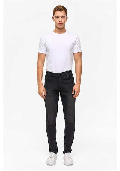 SÜVARİ Siyah Slim Denim Pantolon Siyah