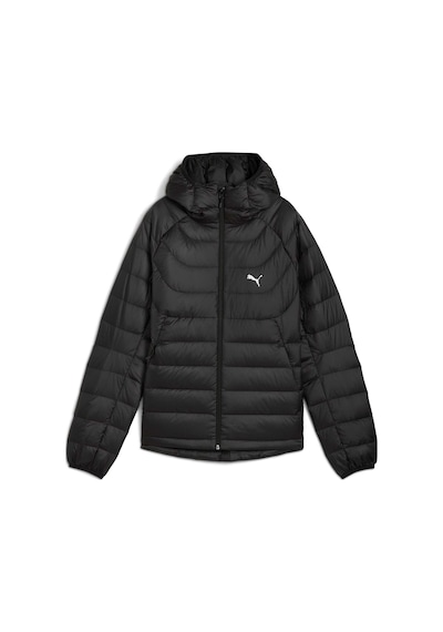 Puma Packlıte Down Kadın Kapüşonlu Mont 685234 01 Siyah