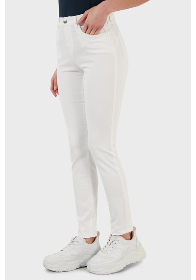 Emporio Armani Bayan Kot Pantolon 3L2J20 2N8Hz 0101-Beyaz