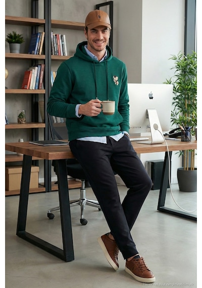 Buratti Erkek Sweat 6141006b Petrol PETROL