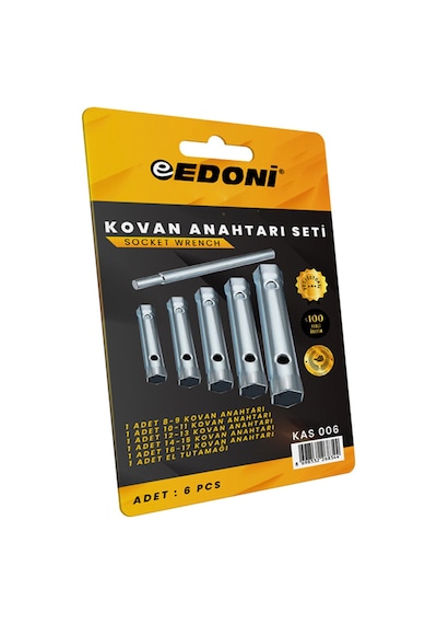 Kovan Anahtarı Seti 6 Parça Edoni Eltos Kovan Anahtarı Seti 6 Parça Edoni Eltos