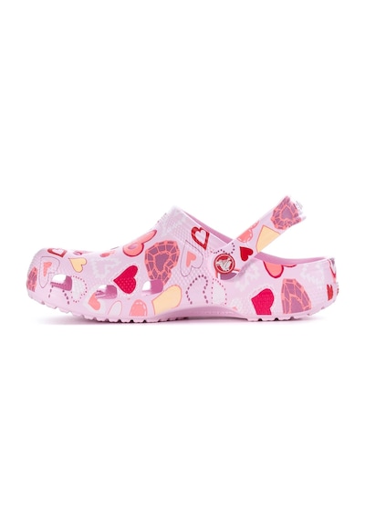 Crocs Classic Valentines Day Clogs Pembe